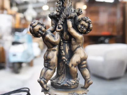 Stolní lampa s putti - Image 5