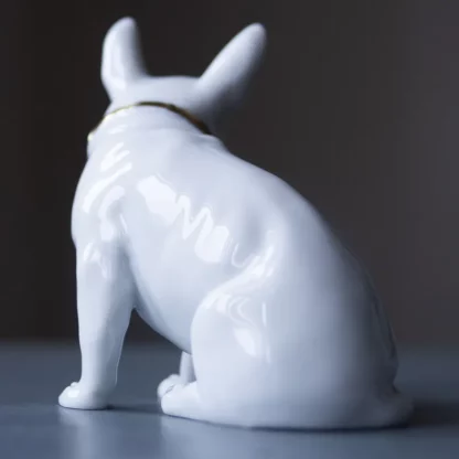 Porcelánový francouzský buldoček - Image 3